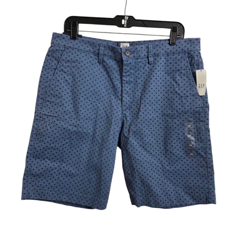 GAP Men's Blue Polka Dot Shorts NWT (AH19)